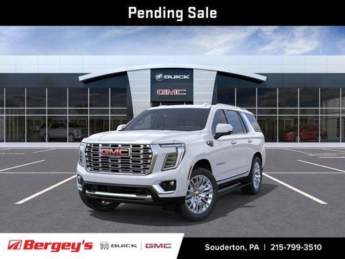 2026 GMC Yukon Denali