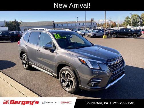 2022 Subaru Forester Touring