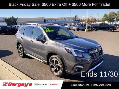 2022 Subaru Forester Touring