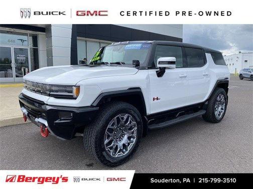 2024 GMC HUMMER EV SUV 3X