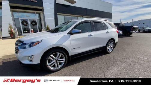 2018 Chevrolet Equinox Premier w/1LZ