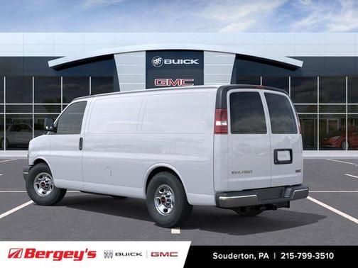 2025 GMC Savana 3500 Work Van