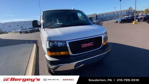 2025 GMC Savana 3500 Work Van