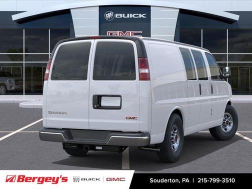 2025 GMC Savana 3500 Work Van