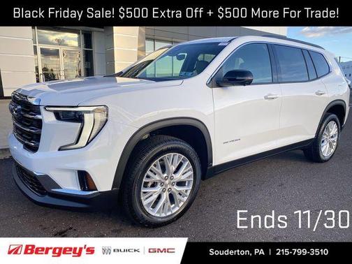 2026 GMC Acadia Elevation