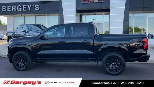 Black 2025 Chevrolet Colorado WT