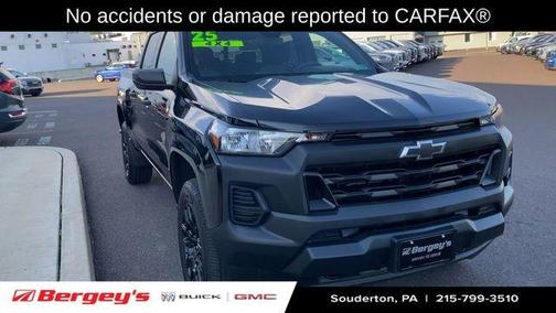 Black 2025 Chevrolet Colorado WT
