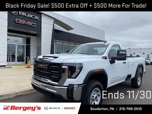 2025 GMC Sierra 3500 Pro