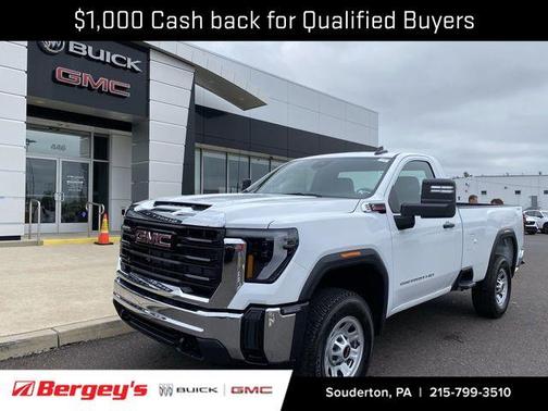 2025 GMC Sierra 3500 Pro