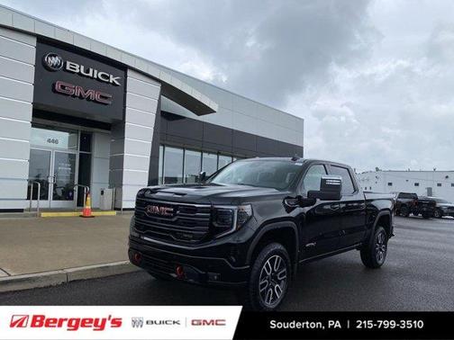 2025 GMC Sierra 1500 AT4