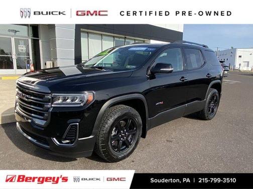 2022 GMC Acadia AT4
