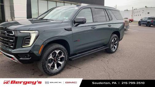Midnight Pine 2026 GMC Yukon AT4