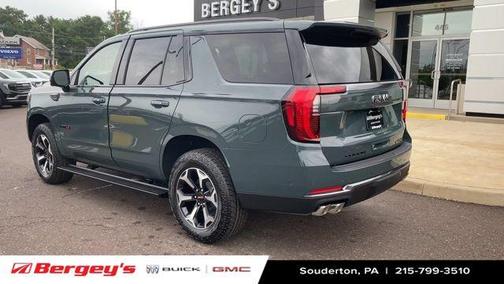 Midnight Pine 2026 GMC Yukon AT4