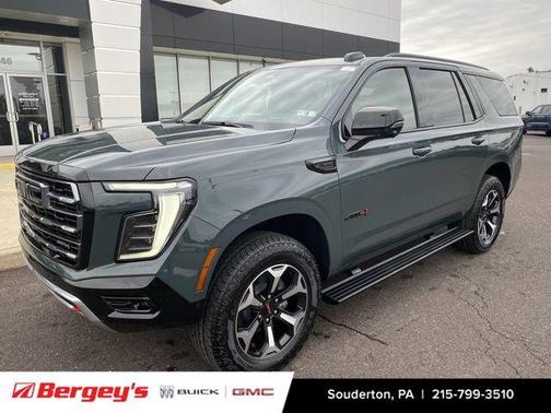 Midnight Pine 2026 GMC Yukon AT4