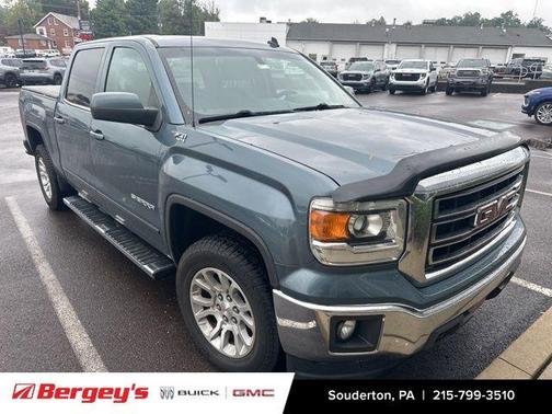 2014 GMC Sierra 1500 SLE