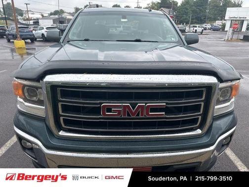2014 GMC Sierra 1500 SLE