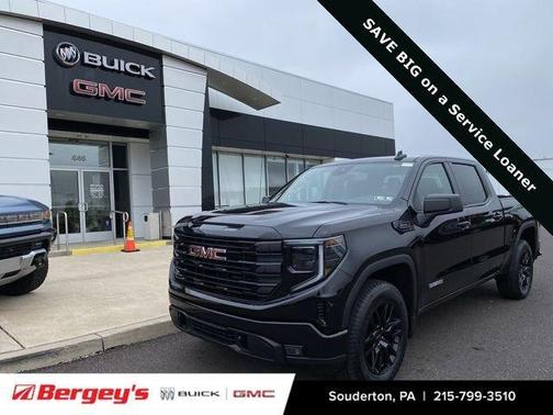 2025 GMC Sierra 1500 Elevation