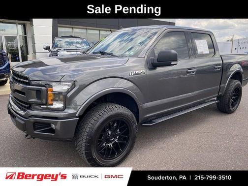 Magnetic 2020 Ford F-150 XLT