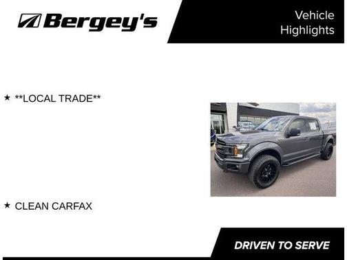 Magnetic 2020 Ford F-150 XLT
