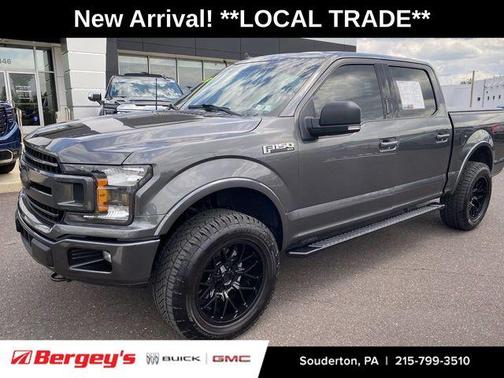 Magnetic 2020 Ford F-150 XLT