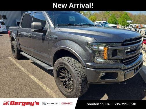 Magnetic 2020 Ford F-150 XLT