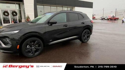 2025 Buick Envision Sport Touring