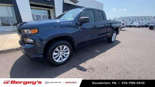 Northsky Blue Metallic 2022 Chevrolet Silverado 1500 Limited Custom