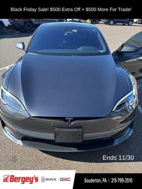 2024 Tesla Model S Plaid