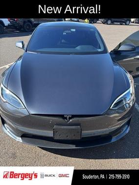 2024 Tesla Model S Plaid