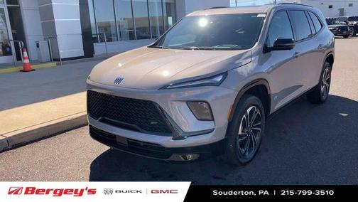 Stone Metallic 2026 Buick Enclave Sport Touring