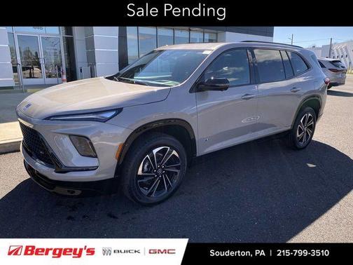 Stone Metallic 2026 Buick Enclave Sport Touring