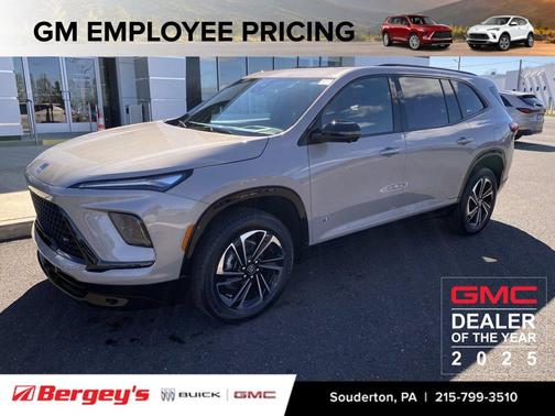 Stone Metallic 2026 Buick Enclave Sport Touring