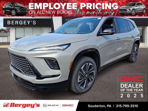 Stone Metallic 2026 Buick Enclave Sport Touring
