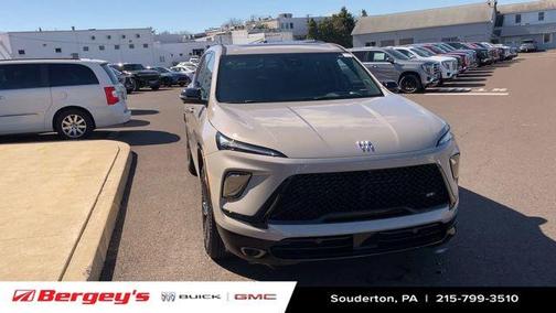 Stone Metallic 2026 Buick Enclave Sport Touring