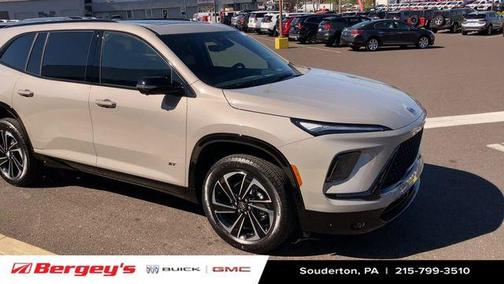 Stone Metallic 2026 Buick Enclave Sport Touring