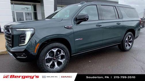 2026 GMC Yukon XL AT4