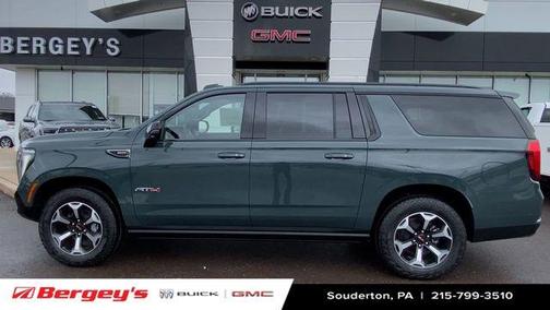 2026 GMC Yukon XL AT4