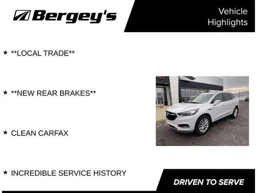 2018 Buick Enclave Essence