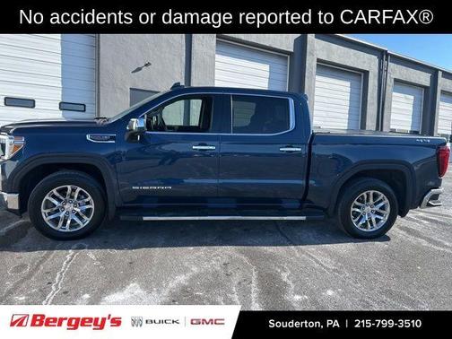 2021 GMC Sierra 1500 SLT