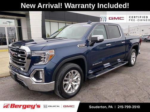 2021 GMC Sierra 1500 SLT