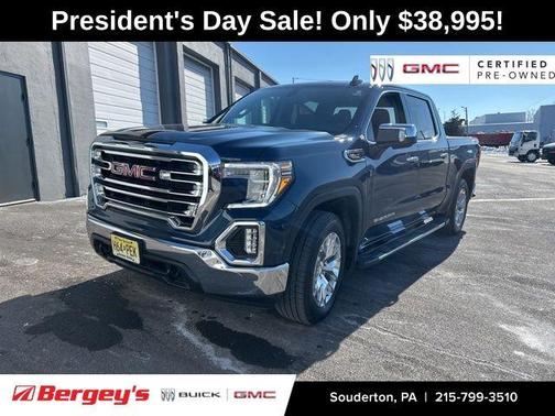 2021 GMC Sierra 1500 SLT