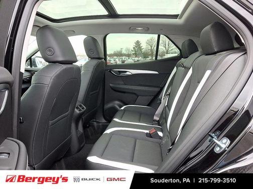 Ebony Twilight Metallic 2026 Buick Envision Sport Touring