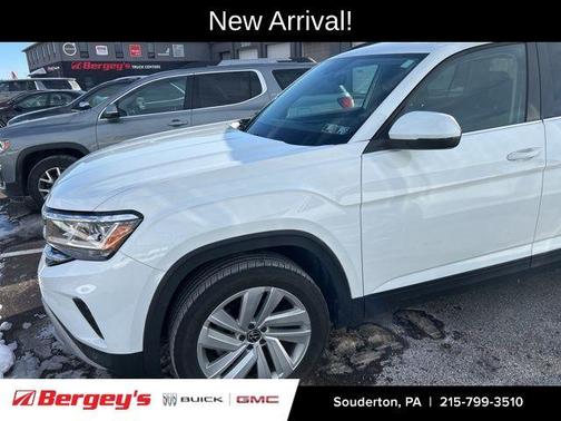 2021 Volkswagen Atlas 3.6 V6 SE w/ Technology