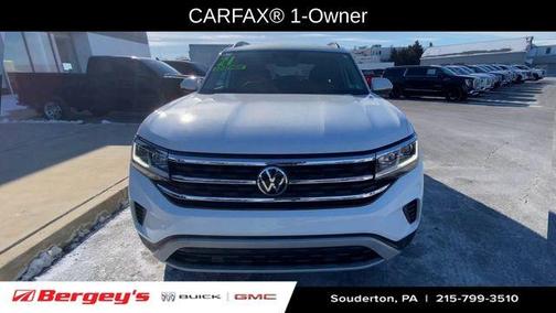 2021 Volkswagen Atlas 3.6 V6 SE w/ Technology