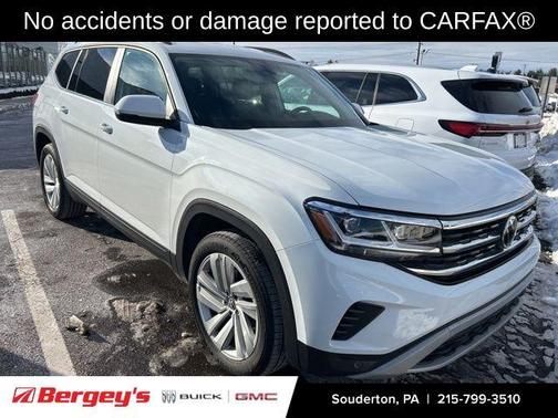 2021 Volkswagen Atlas 3.6 V6 SE w/ Technology