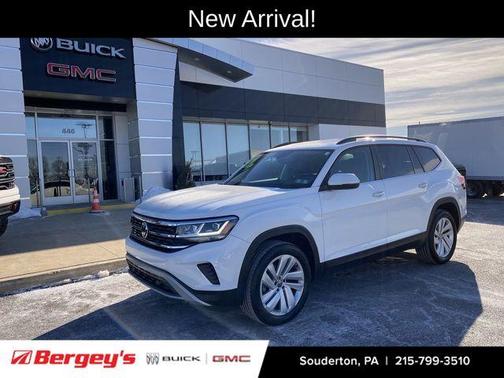 2021 Volkswagen Atlas 3.6 V6 SE w/ Technology