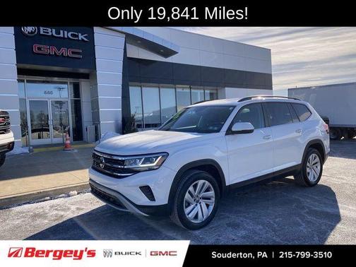 2021 Volkswagen Atlas 3.6 V6 SE w/ Technology