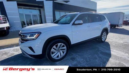 2021 Volkswagen Atlas 3.6 V6 SE w/ Technology