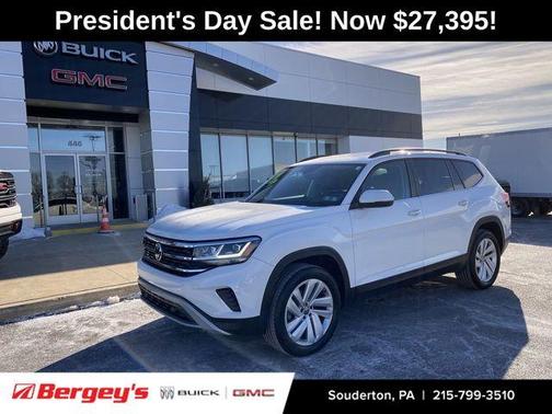 2021 Volkswagen Atlas 3.6 V6 SE w/ Technology