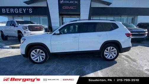 2021 Volkswagen Atlas 3.6 V6 SE w/ Technology